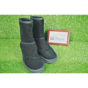 Jousen | Shoes | Jousen Milan Amy698 Black Round Toe Boots  display picture 2